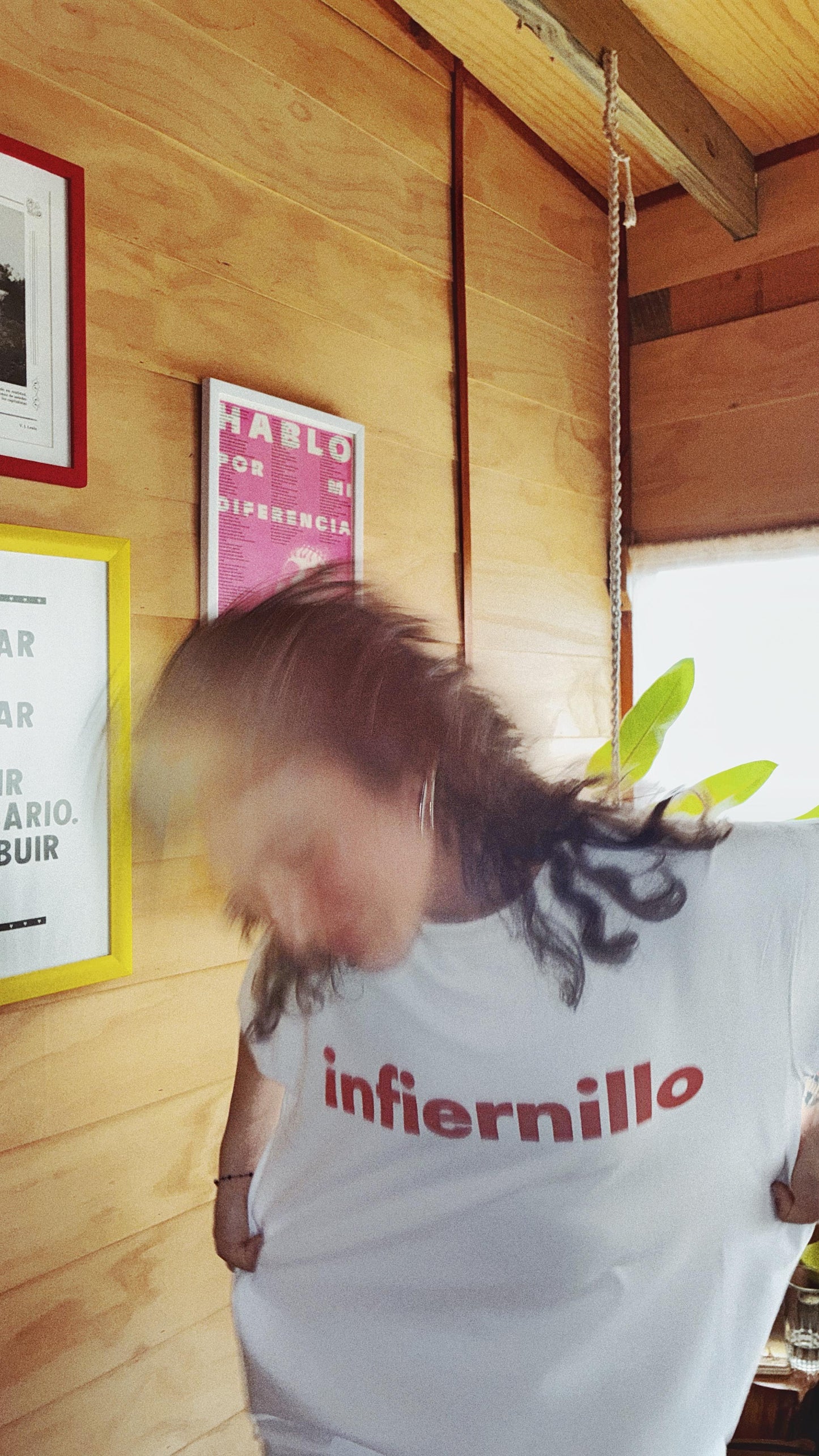 Polera Infiernillo